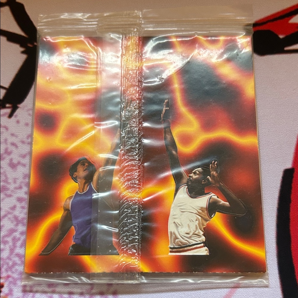ANFERNEE PENNY HARDAWAY 1990's SEALED Post Cereal Insert Game